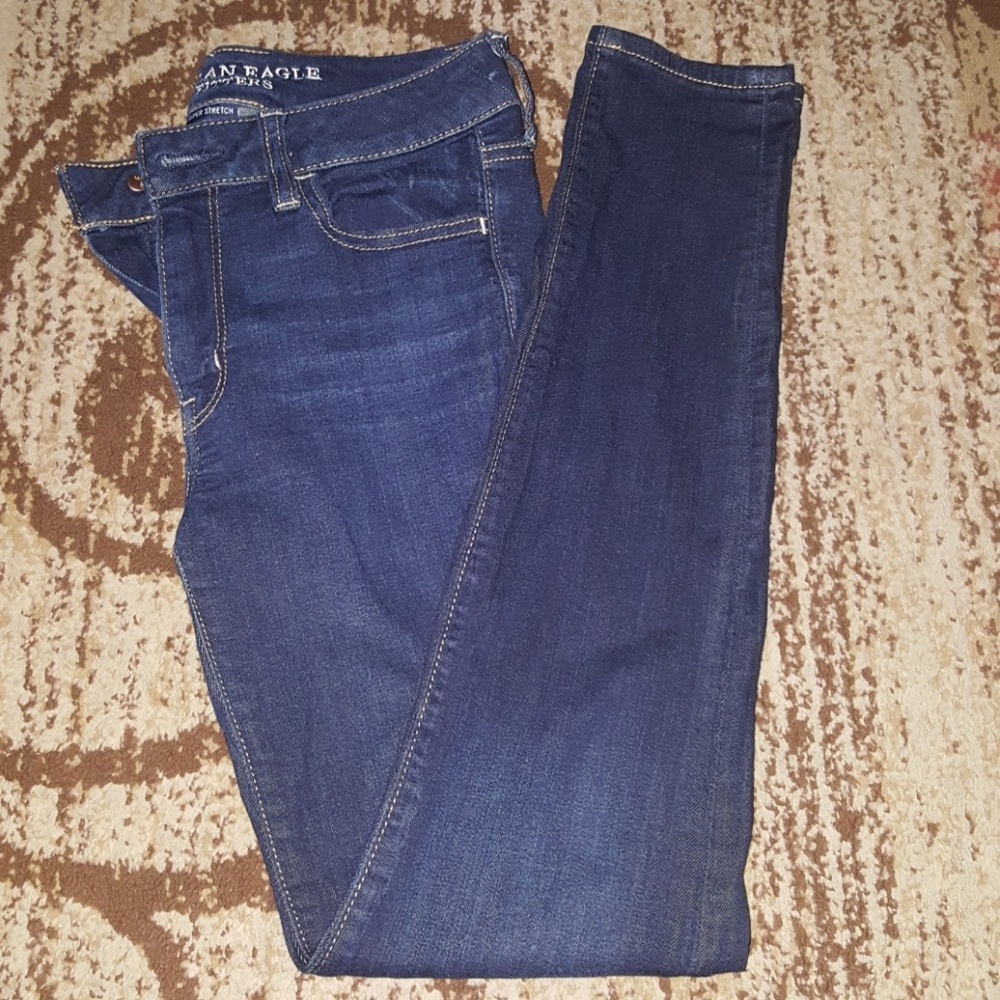AE jeans size 6.